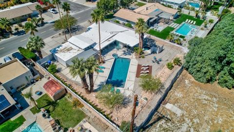 A home in Palm Springs