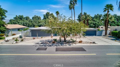 A home in Palm Springs