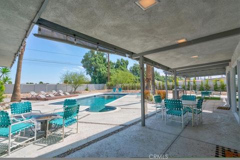 A home in Palm Springs