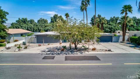 A home in Palm Springs