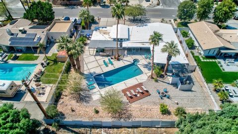 A home in Palm Springs