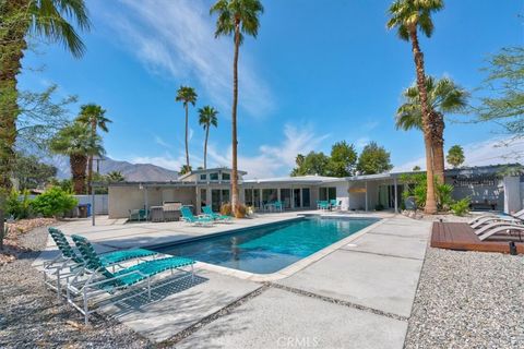 A home in Palm Springs