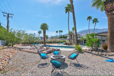 A home in Palm Springs