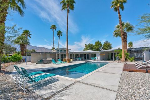 A home in Palm Springs