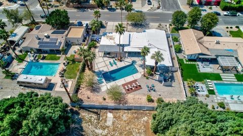 A home in Palm Springs