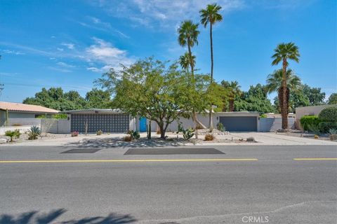 A home in Palm Springs