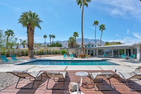 A home in Palm Springs