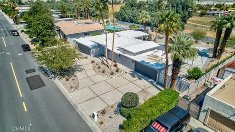 A home in Palm Springs