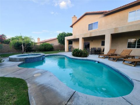 A home in Indio