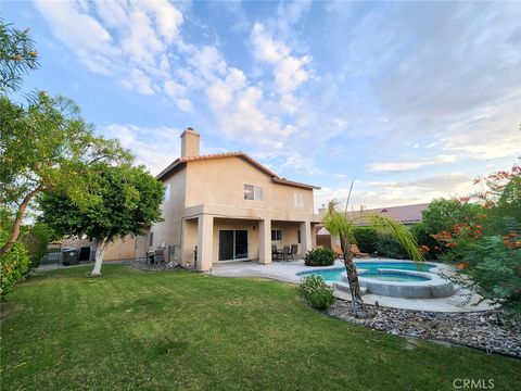 A home in Indio