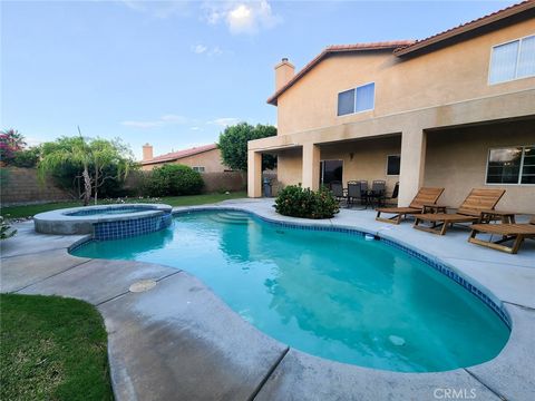 A home in Indio