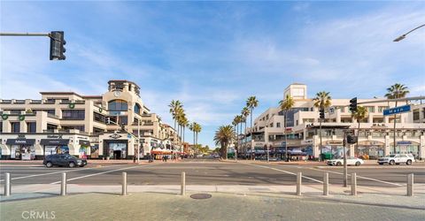 A home in Huntington Beach