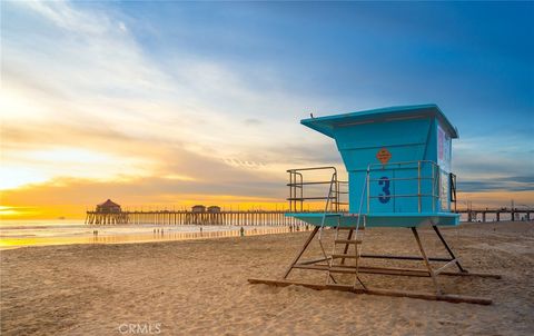 A home in Huntington Beach