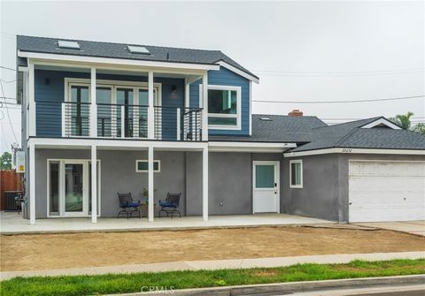 A home in Huntington Beach