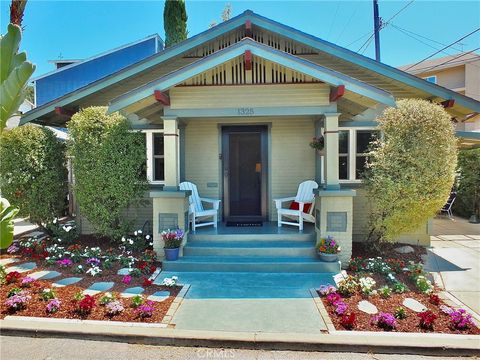 A home in Long Beach