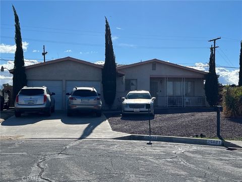 A home in Victorville