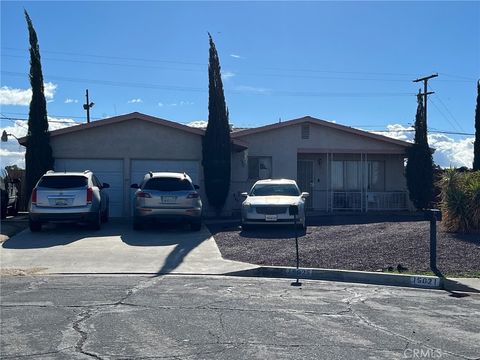 A home in Victorville