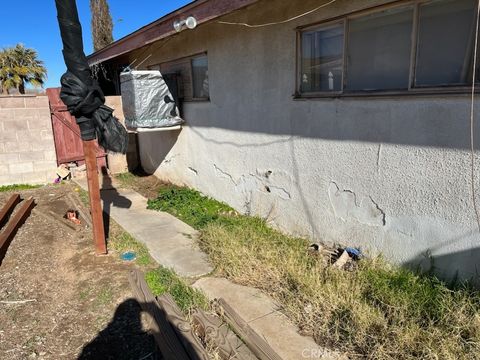 A home in Victorville