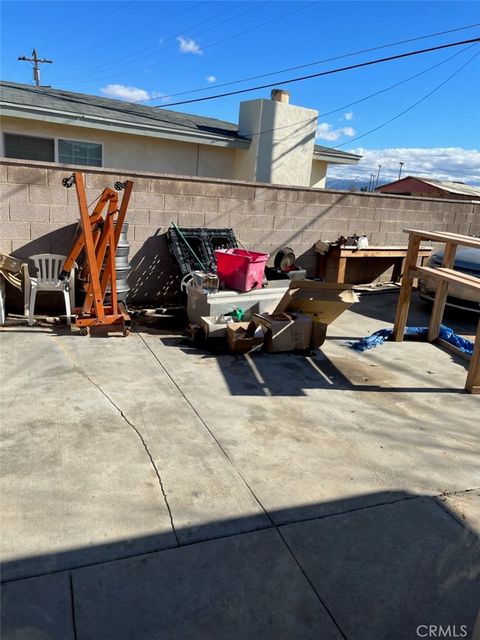 A home in Victorville