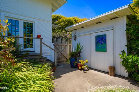 A home in Fort Bragg