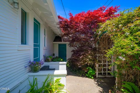 A home in Fort Bragg