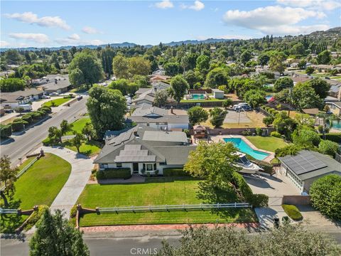 A home in Granada Hills