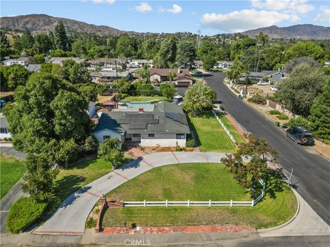 A home in Granada Hills