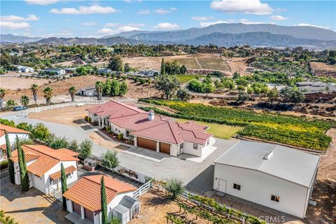 A home in Temecula