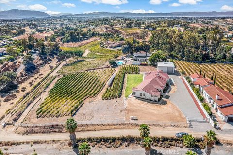 A home in Temecula