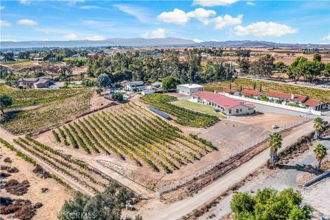 A home in Temecula