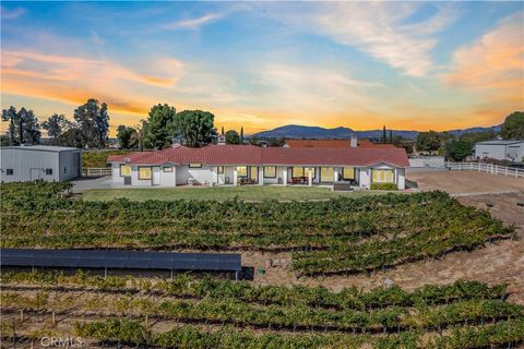 A home in Temecula