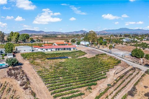 A home in Temecula