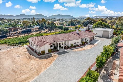 A home in Temecula