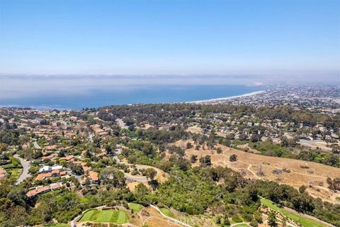 A home in Palos Verdes Estates