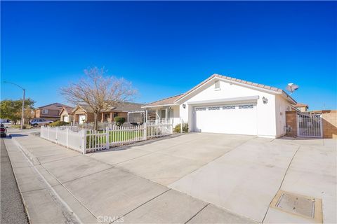 A home in Palmdale