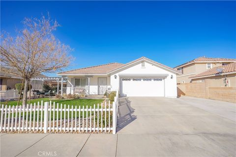 A home in Palmdale