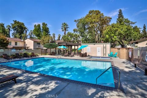 A home in Azusa