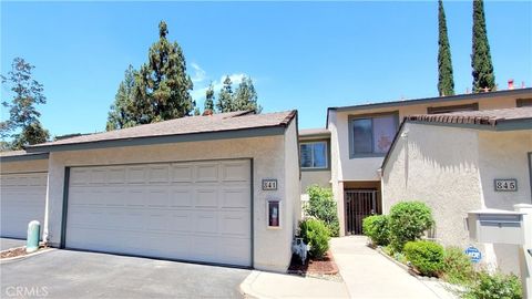 A home in Azusa