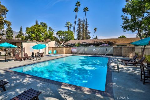 A home in Azusa