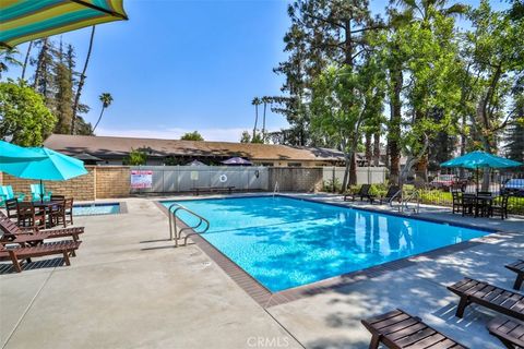 A home in Azusa