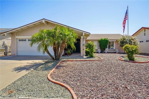 A home in Menifee