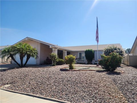 A home in Menifee