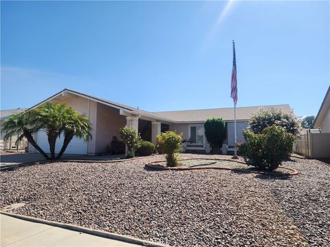 A home in Menifee