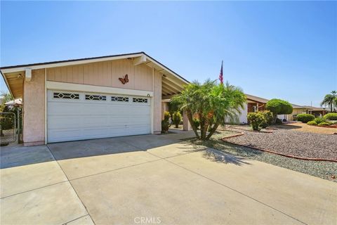 A home in Menifee