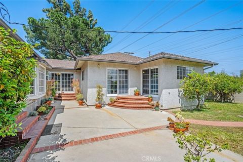 A home in San Gabriel