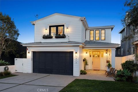 A home in Manhattan Beach