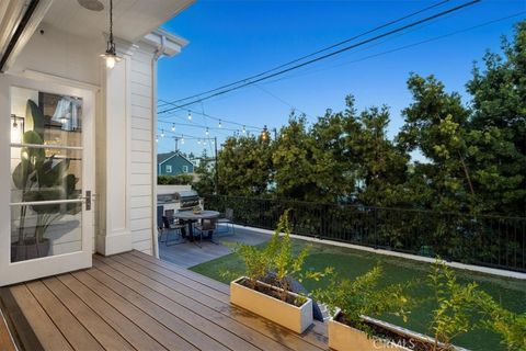 A home in Manhattan Beach