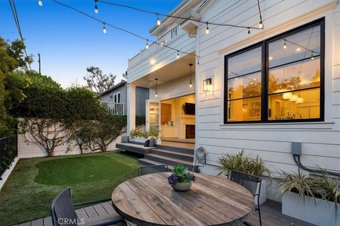 A home in Manhattan Beach