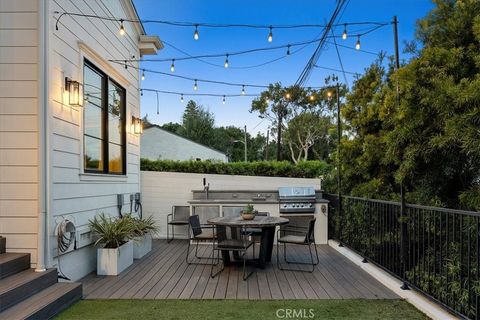 A home in Manhattan Beach