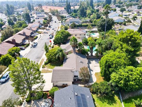 A home in Fullerton